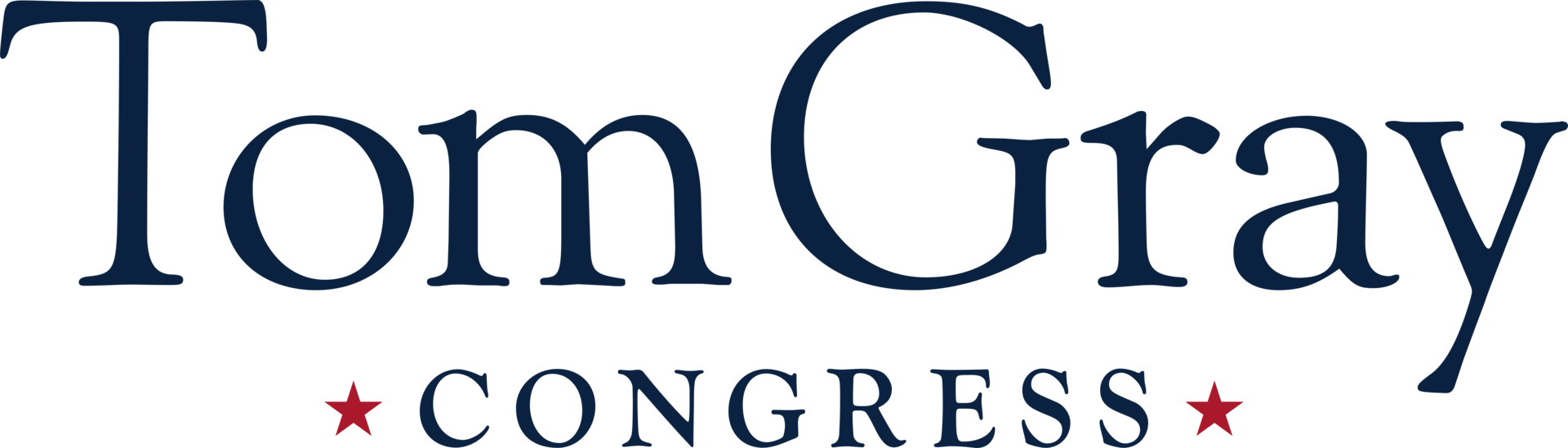 Tom Gray Congress